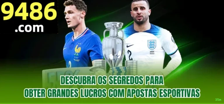 Apostas esportivas da 35m com odds competitivas