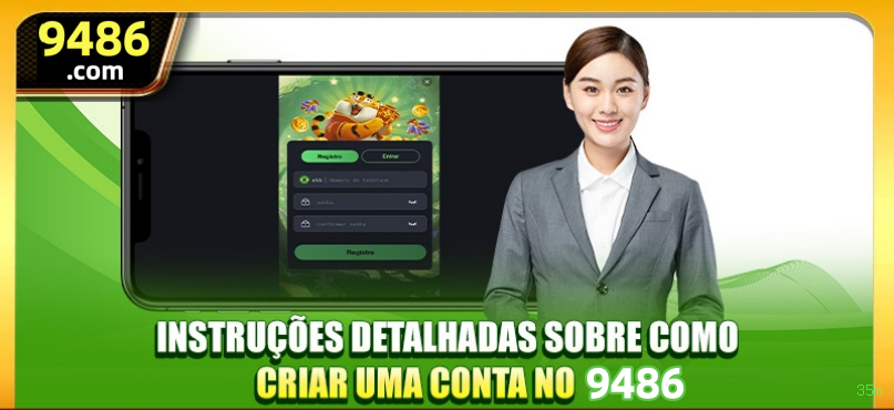 Imagem promocional da 35m mostrando a plataforma e suas vantagens